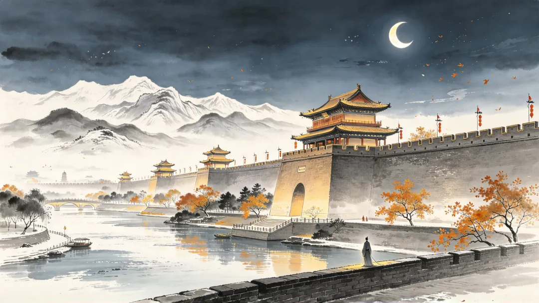 九月初三夜:白居易的一场秋夜-第5张图片-四季读书网