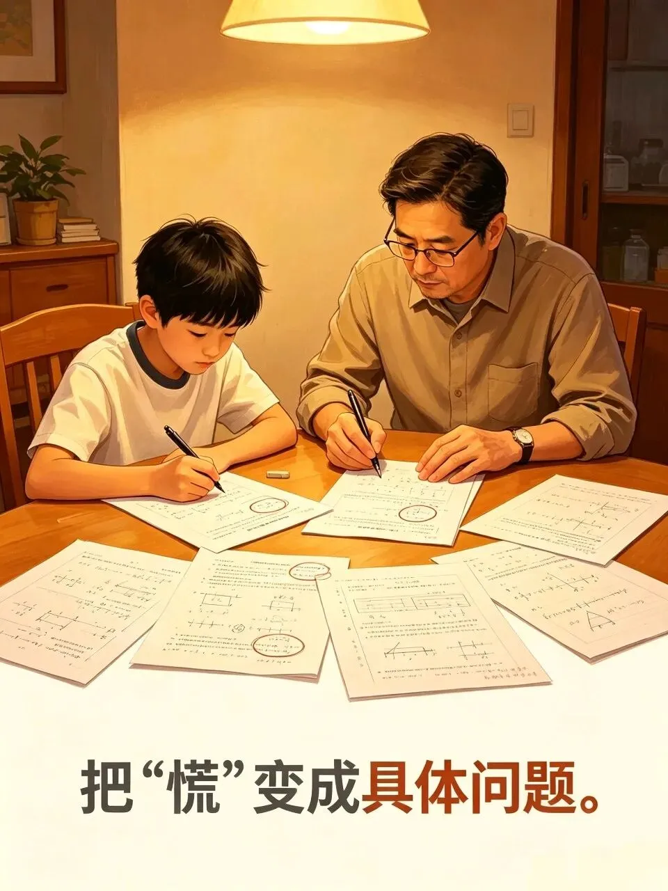 初一第一次月考后,很多妈妈才发现:孩子不是懒,是慌了-第3张图片-四季读书网 初一第一次月考后,很多妈妈才发现:孩子不是懒,是慌了-第3张图片-四季读书网