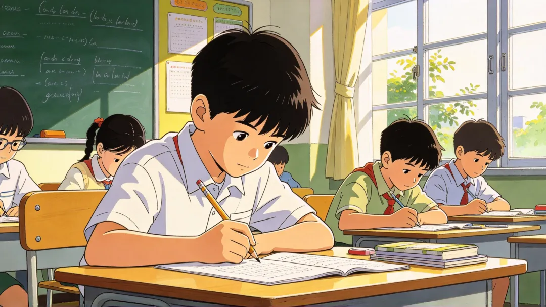 滴水学堂 | 教会孩子检查试卷,考试少丢分!-第2张图片-四季读书网