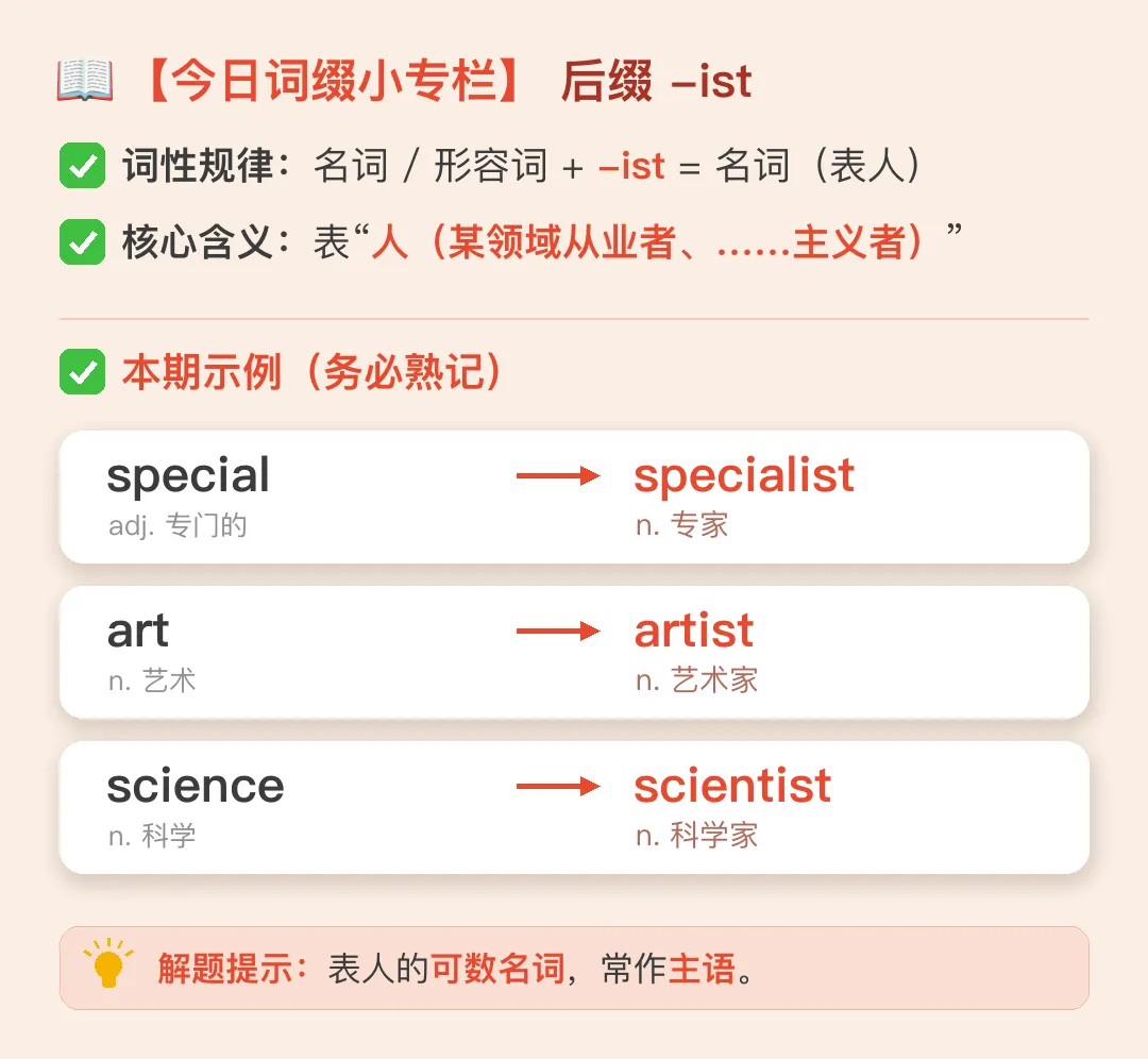 10.13 背词|真题文章核心词 Day18-第2张图片-四季读书网 10.13 背词|真题文章核心词 Day18-第2张图片-四季读书网