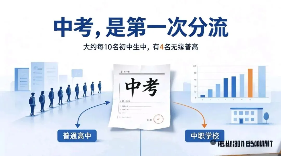 中考要比高考重要得多!!!-第1张图片-四季读书网 中考要比高考重要得多!!!-第1张图片-四季读书网