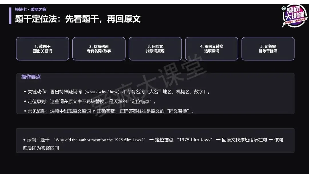 讲座总结丨宫志林老师:高考英语扶困:从精准诊断到课堂跟进-第32张图片-四季读书网 讲座总结丨宫志林老师:高考英语扶困:从精准诊断到课堂跟进-第32张图片-四季读书网