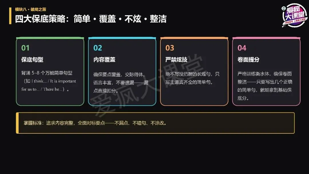 讲座总结丨宫志林老师:高考英语扶困:从精准诊断到课堂跟进-第33张图片-四季读书网 讲座总结丨宫志林老师:高考英语扶困:从精准诊断到课堂跟进-第33张图片-四季读书网