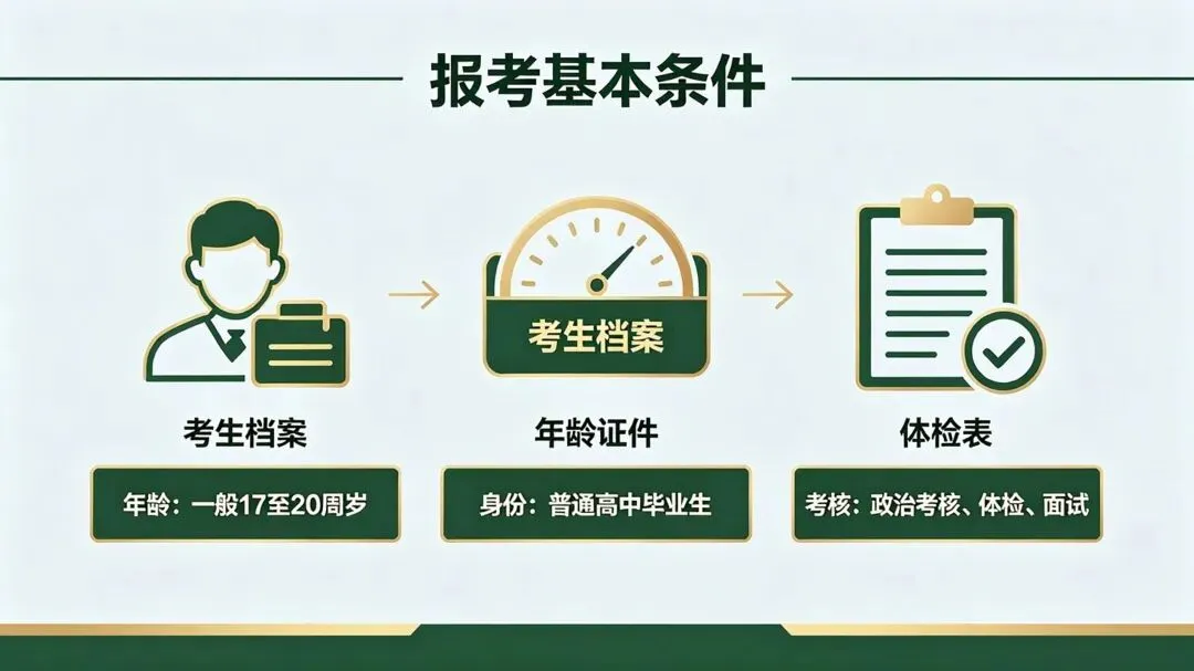 2027高考报考军校|这些关键信息,家长一定要提前看懂-第3张图片-四季读书网