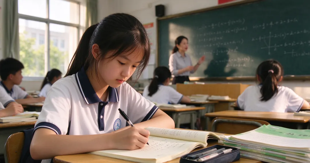 诸葛真实案例故事|初二孩子数学 20名到第4名的逆袭-第10张图片-四季读书网 诸葛真实案例故事|初二孩子数学 20名到第4名的逆袭-第10张图片-四季读书网