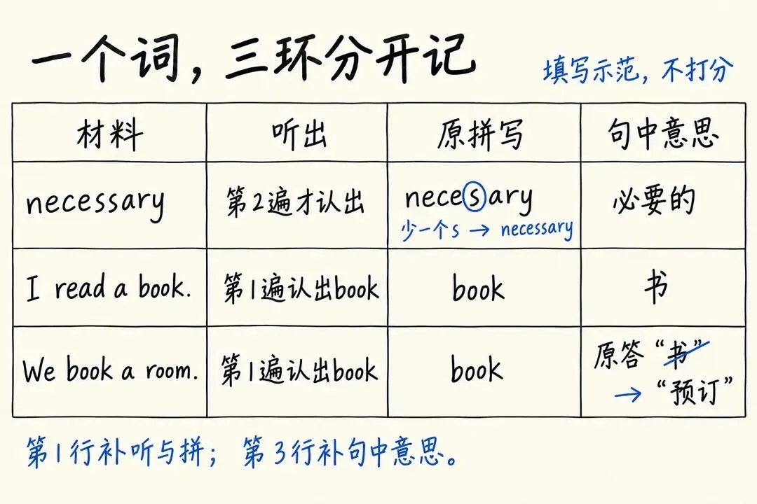 初三英语老师的“魔鬼听写”,我听完默默感谢了老师一万遍-第1张图片-四季读书网 初三英语老师的“魔鬼听写”,我听完默默感谢了老师一万遍-第1张图片-四季读书网