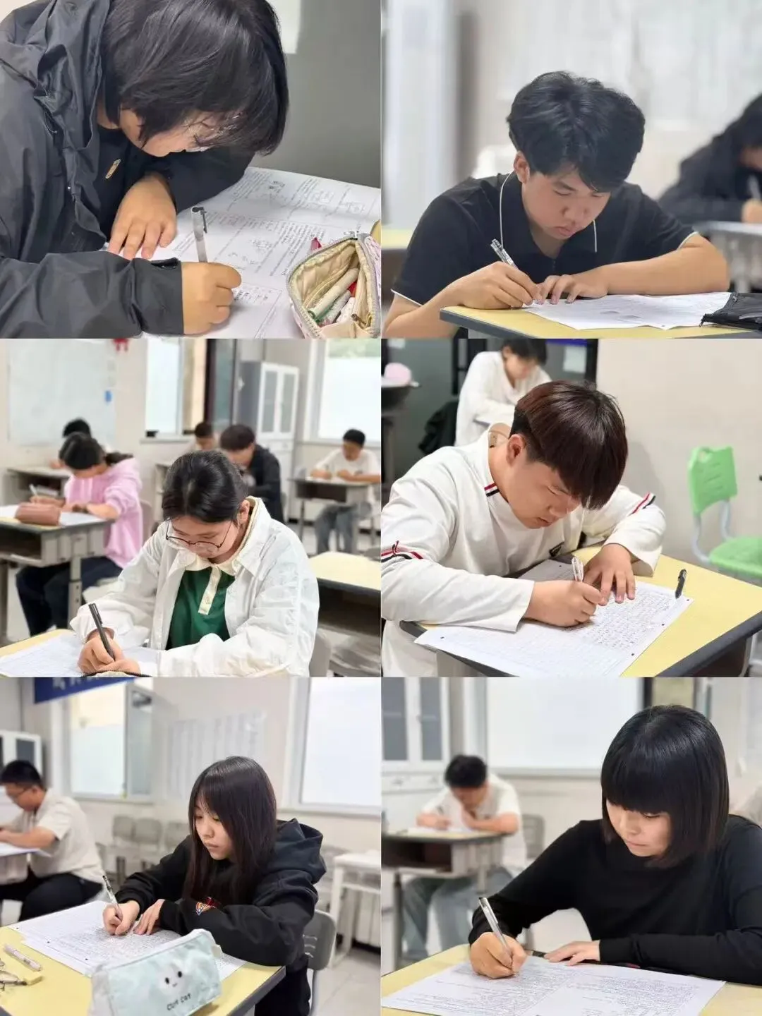 以考砺心,以笔逐光|文曦教育中考全年班举行10月周测考试-第13张图片-四季读书网 以考砺心,以笔逐光|文曦教育中考全年班举行10月周测考试-第13张图片-四季读书网