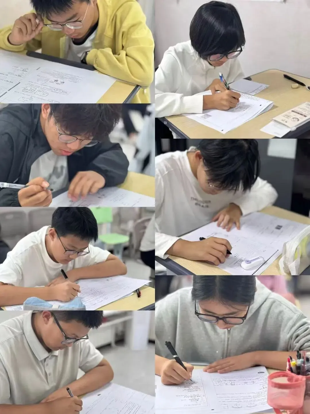 以考砺心,以笔逐光|文曦教育中考全年班举行10月周测考试-第14张图片-四季读书网 以考砺心,以笔逐光|文曦教育中考全年班举行10月周测考试-第14张图片-四季读书网