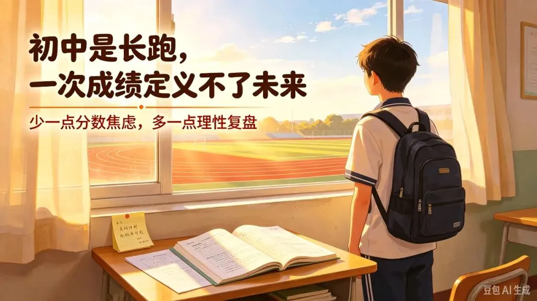 初一第一次月考,分数从来不是用来批评孩子的-第4张图片-四季读书网