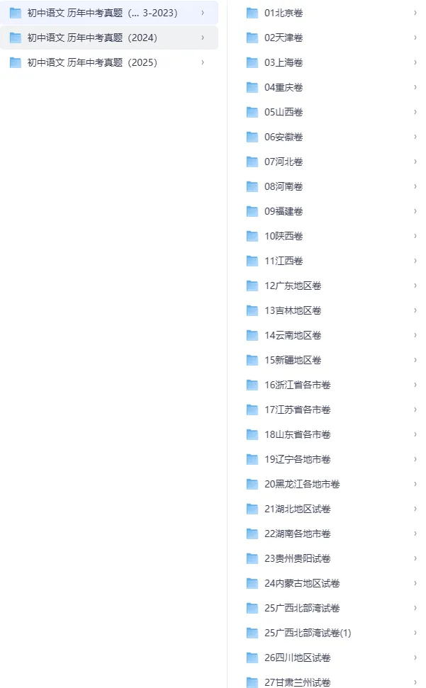 2013-2026年全国中考九科真题试卷+参考答案电子版-第4张图片-四季读书网 2013-2026年全国中考九科真题试卷+参考答案电子版-第4张图片-四季读书网