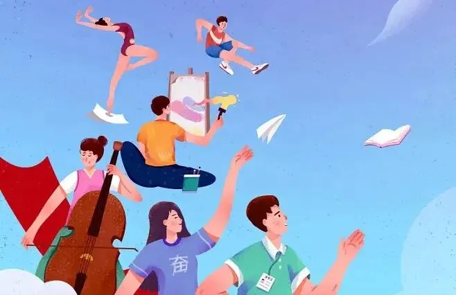 高考 | 以梦为马·不负韶华-第2张图片-四季读书网