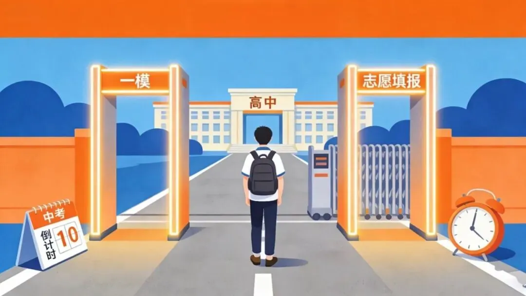 初三这一年,两个＂生死关卡＂决定孩子能上哪所高中-第1张图片-四季读书网