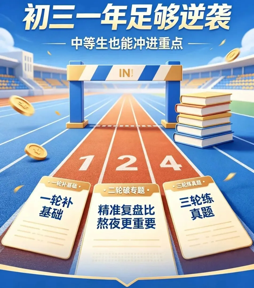 初一抓习惯,初二抓分水岭,初三抓冲刺!初中三年每一年到底该抓什么?(家长必看)-第4张图片-四季读书网 初一抓习惯,初二抓分水岭,初三抓冲刺!初中三年每一年到底该抓什么?(家长必看)-第4张图片-四季读书网