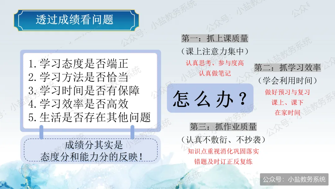 初一期中家长会仪式感:家校共赴诗与梦,育见花开向晴空【31页PPT】-第12张图片-四季读书网