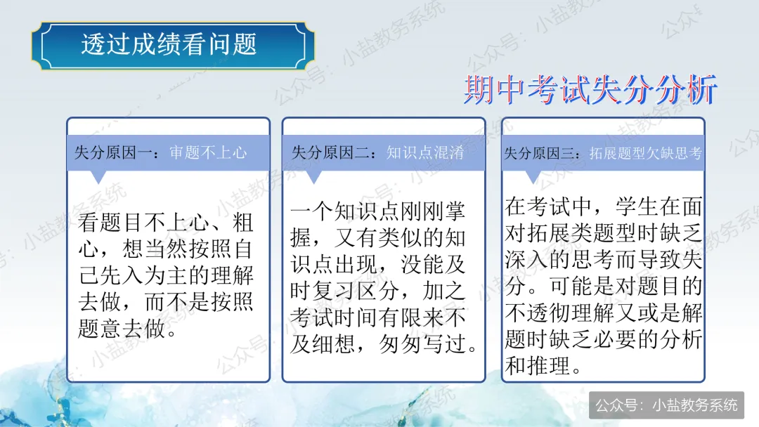 初一期中家长会仪式感:家校共赴诗与梦,育见花开向晴空【31页PPT】-第15张图片-四季读书网