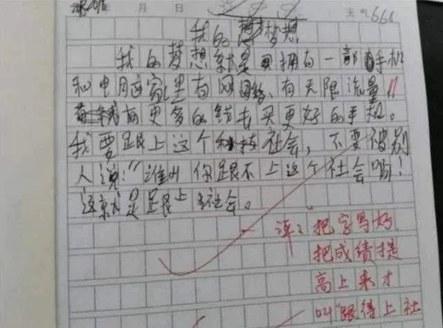高考差4分满分的状元,字迹曝光后,家长们都坐不住了-第6张图片-四季读书网