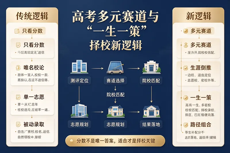 高中升学不只有高考一条路:广西家长必须了解的多元赛道与“一生一策”择校新逻辑-第2张图片-四季读书网 高中升学不只有高考一条路:广西家长必须了解的多元赛道与“一生一策”择校新逻辑-第2张图片-四季读书网