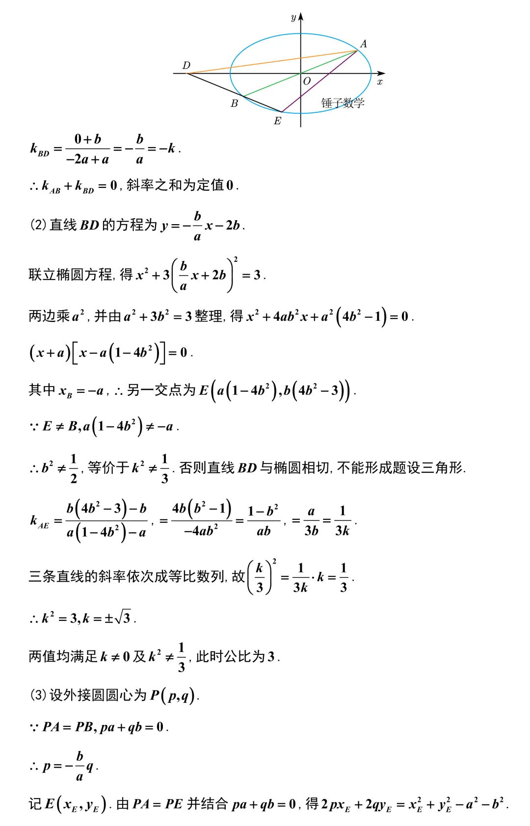 【高考模拟】今年模拟卷代数的难度急剧上升!天域联考全卷精彩解析!解析几何出的很不错!-第21张图片-四季读书网 【高考模拟】今年模拟卷代数的难度急剧上升!天域联考全卷精彩解析!解析几何出的很不错!-第21张图片-四季读书网