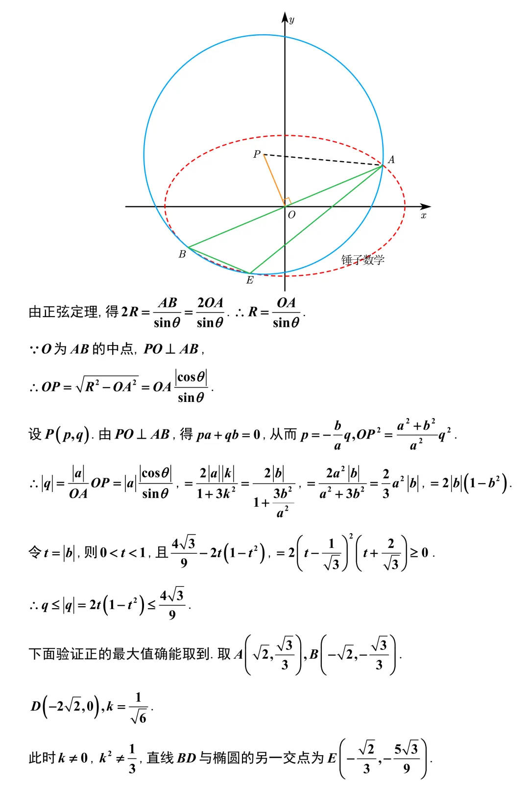 【高考模拟】今年模拟卷代数的难度急剧上升!天域联考全卷精彩解析!解析几何出的很不错!-第24张图片-四季读书网 【高考模拟】今年模拟卷代数的难度急剧上升!天域联考全卷精彩解析!解析几何出的很不错!-第24张图片-四季读书网