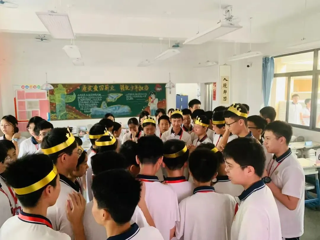 金秋九月,芳华初绽 ——东华初二卓越26班九月成长纪实-第20张图片-四季读书网