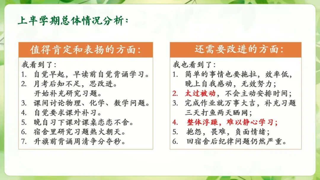 初三期中家长会,全程重点没有废话-第4张图片-四季读书网 初三期中家长会,全程重点没有废话-第4张图片-四季读书网