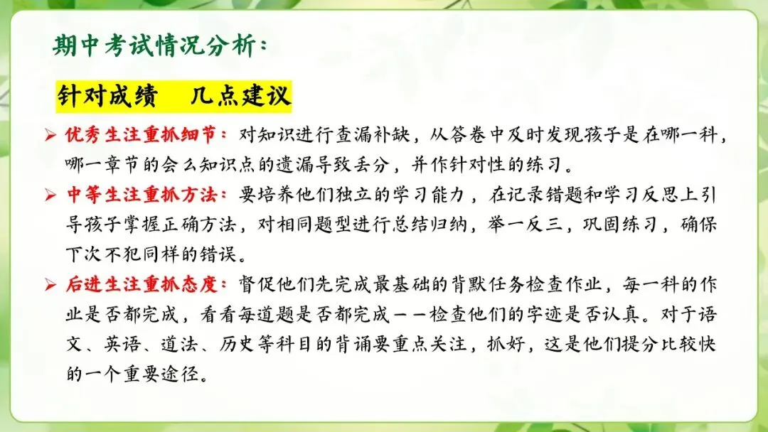 初三期中家长会,全程重点没有废话-第11张图片-四季读书网 初三期中家长会,全程重点没有废话-第11张图片-四季读书网