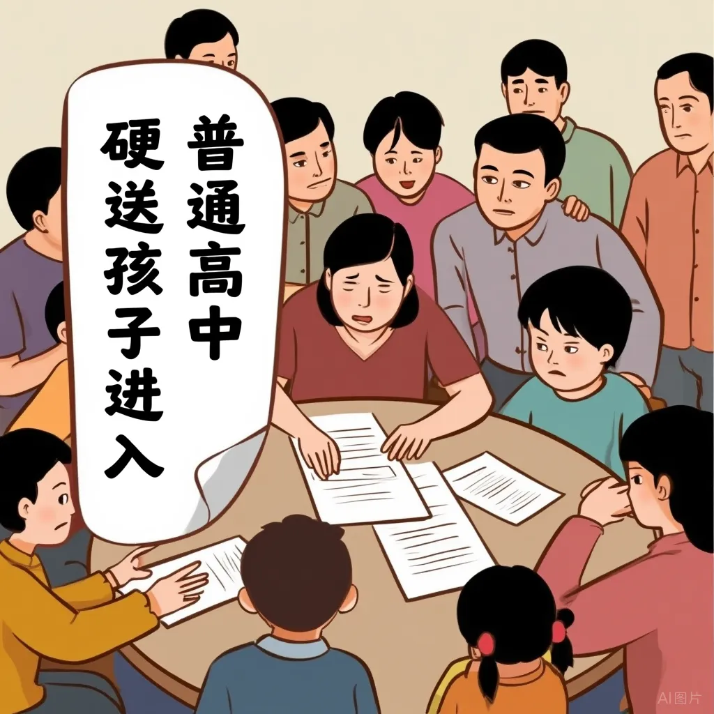 中考500多分别硬冲普高!高中班主任大量吐槽:很多孩子熬3年,最后高考200多-第2张图片-四季读书网 中考500多分别硬冲普高!高中班主任大量吐槽:很多孩子熬3年,最后高考200多-第2张图片-四季读书网