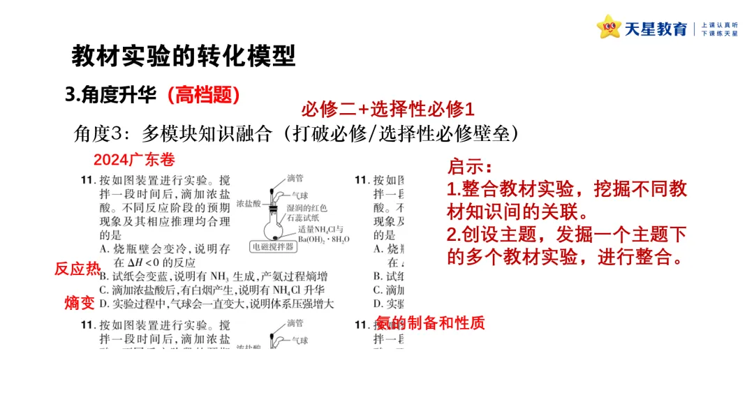 原创分析 | 近三年高考化学实验基础题的命题分析-第35张图片-四季读书网