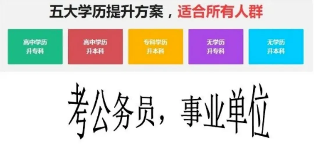 2027 广西成人高考招生简章|职场人升职加薪,学历缺口这样补!-第14张图片-四季读书网 2027 广西成人高考招生简章|职场人升职加薪,学历缺口这样补!-第14张图片-四季读书网