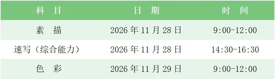 高考必看||2027年河北省普通高等学校艺术类、普通体育类专业招生简章来了!-第3张图片-四季读书网 高考必看||2027年河北省普通高等学校艺术类、普通体育类专业招生简章来了!-第3张图片-四季读书网