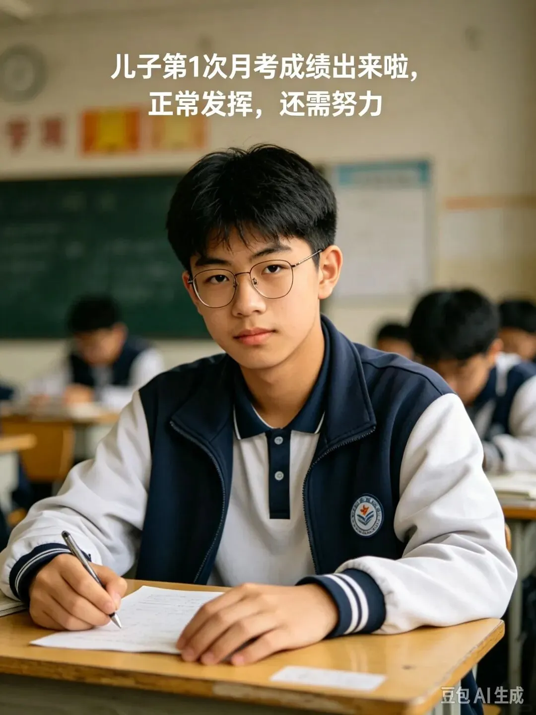初一月考成绩出来了,要不要问班主任孩子排名呢?-第1张图片-四季读书网