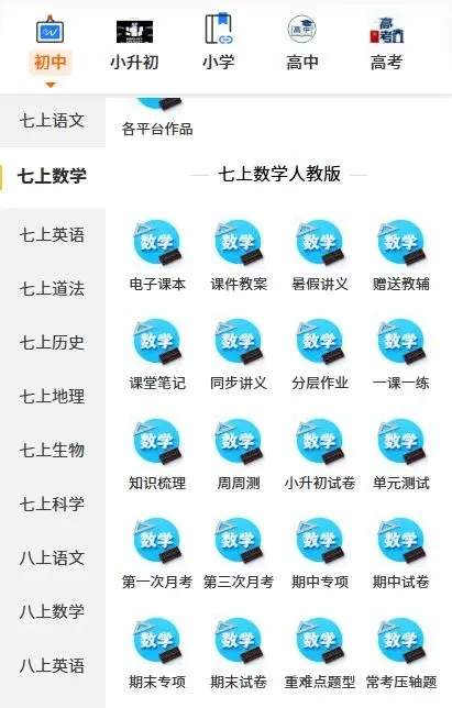初一七年级上册数学(新版)全册常考必背基础知识清单总结梳理电子版可下载打印(2026)-第11张图片-四季读书网 初一七年级上册数学(新版)全册常考必背基础知识清单总结梳理电子版可下载打印(2026)-第11张图片-四季读书网