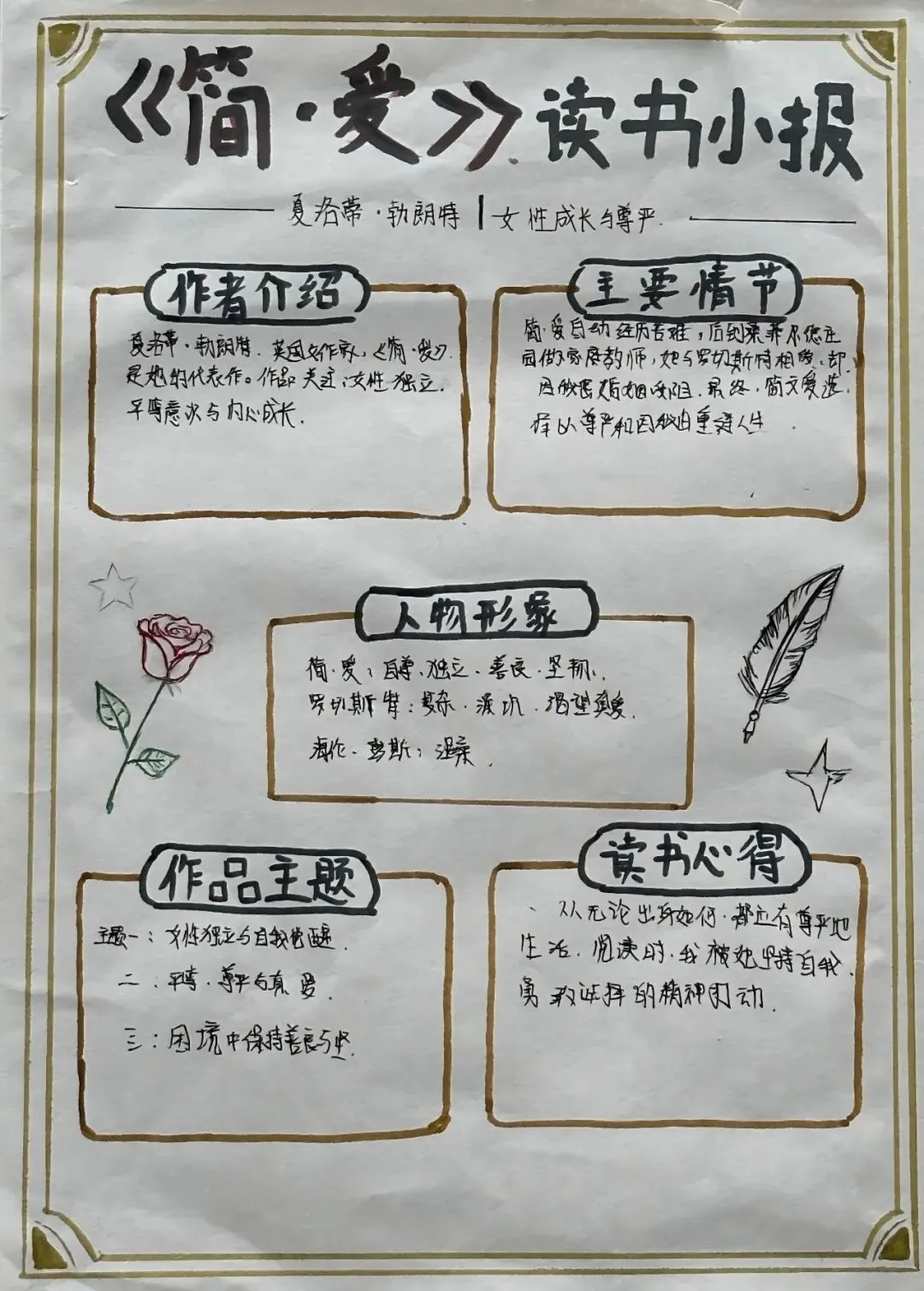 笔绘思维 聚力成长 ——牛一板桥学校初三年级举办优秀思维导图作业展-第16张图片-四季读书网
