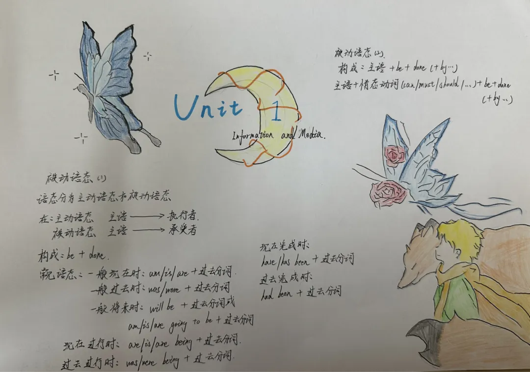 笔绘思维 聚力成长 ——牛一板桥学校初三年级举办优秀思维导图作业展-第23张图片-四季读书网