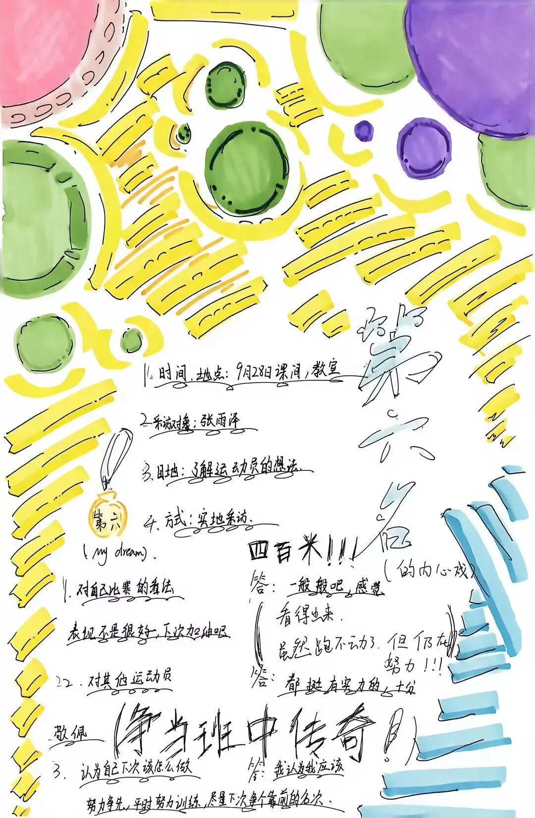 初二用新闻,带你重回星浦校运会-第78张图片-四季读书网 初二用新闻,带你重回星浦校运会-第78张图片-四季读书网