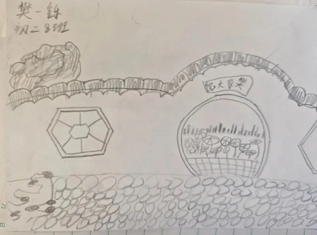 初二8班美术课堂作品-第11张图片-四季读书网