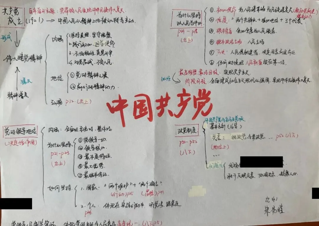 笔绘思维 聚力成长 ——牛一板桥学校初三年级举办优秀思维导图作业展-第37张图片-四季读书网