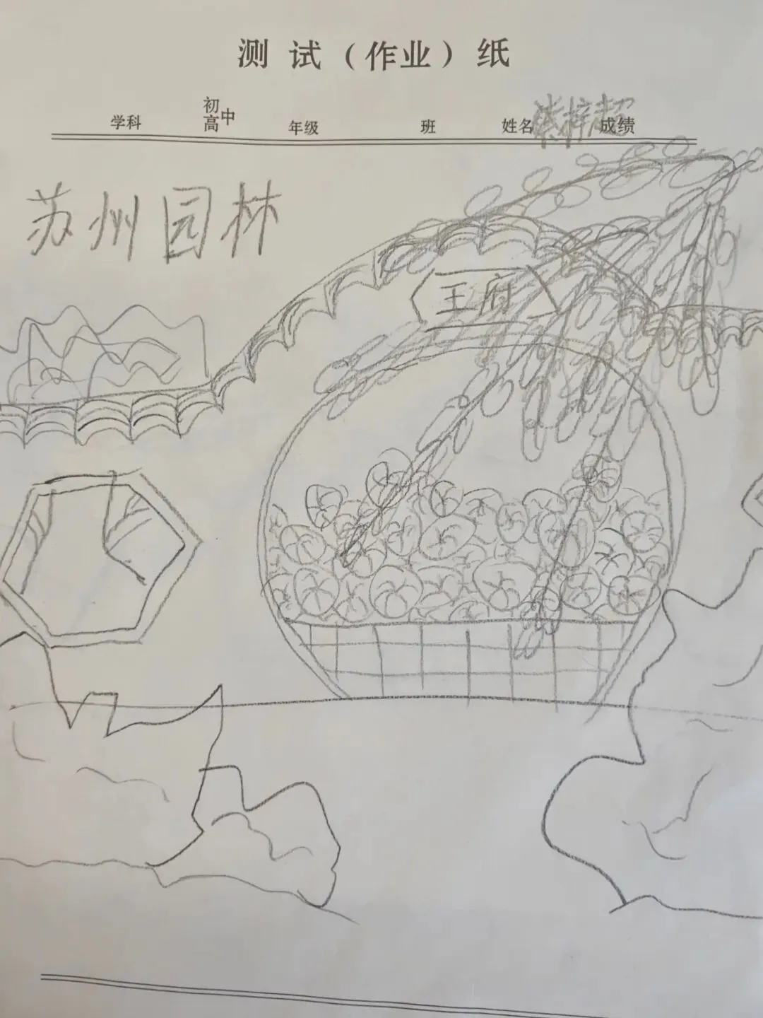 初二8班美术课堂作品-第14张图片-四季读书网