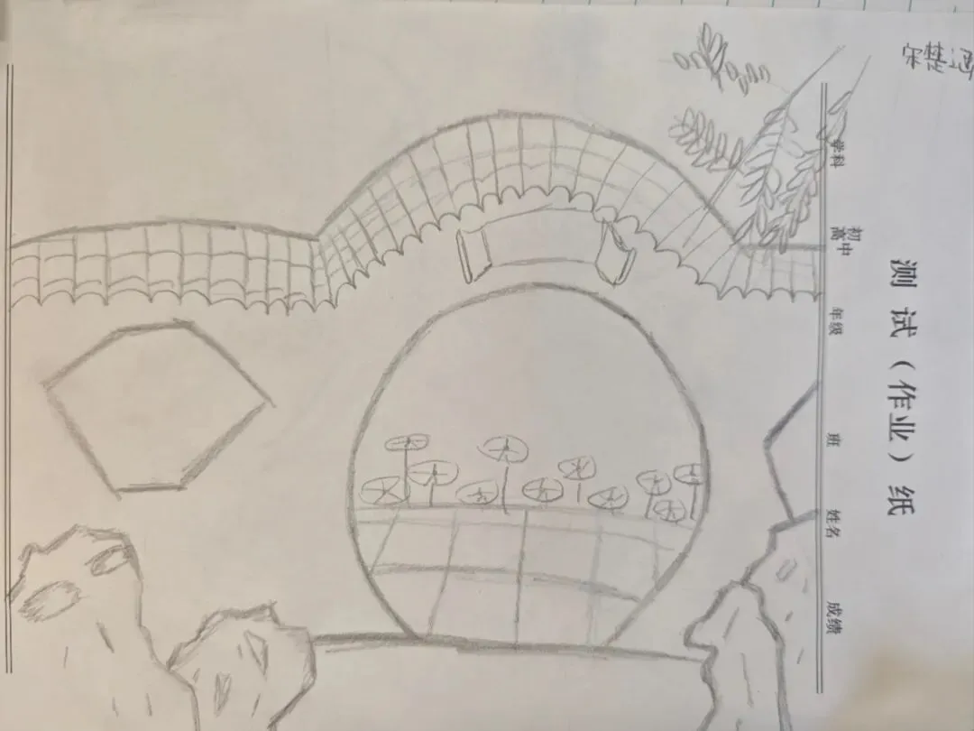 初二8班美术课堂作品-第21张图片-四季读书网