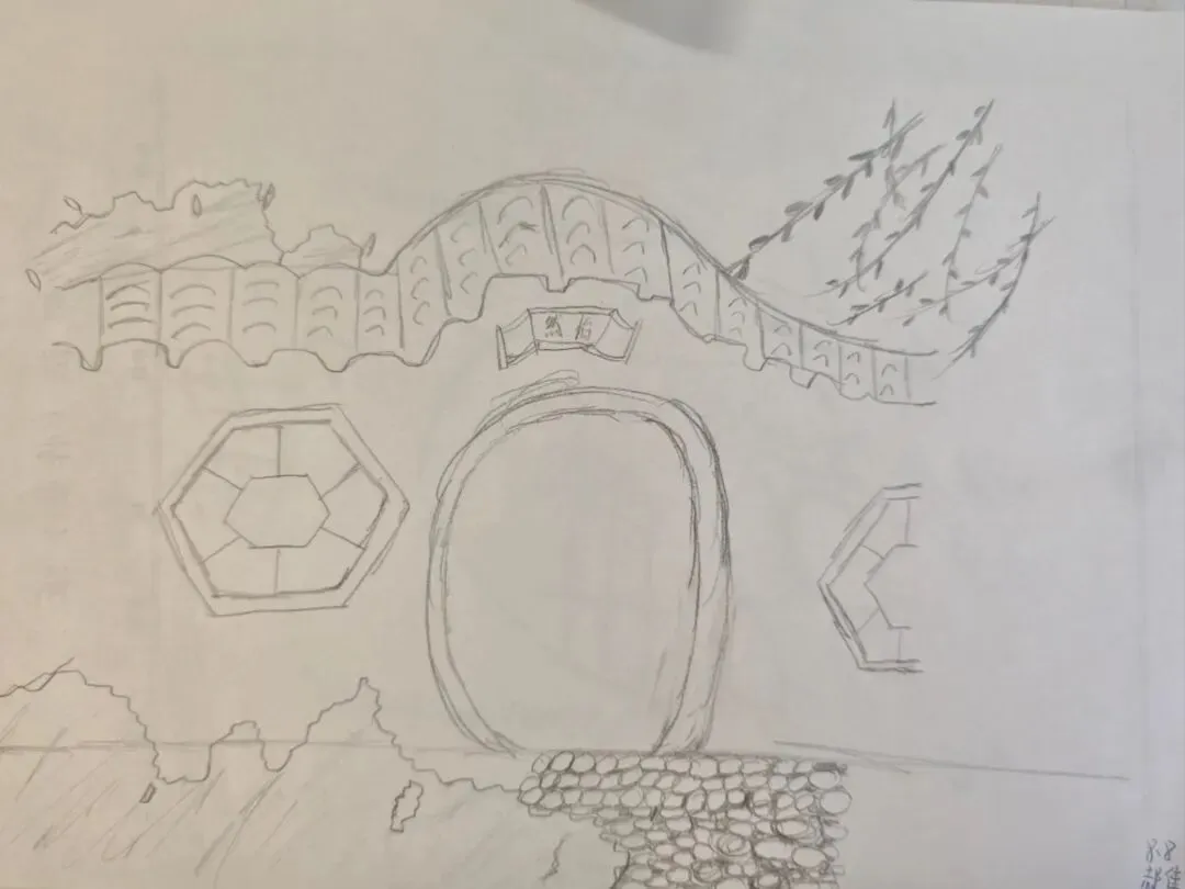 初二8班美术课堂作品-第25张图片-四季读书网