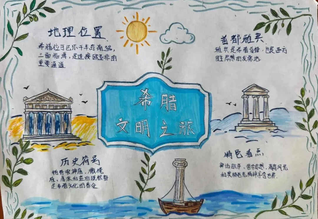 笔绘思维 聚力成长 ——牛一板桥学校初三年级举办优秀思维导图作业展-第49张图片-四季读书网
