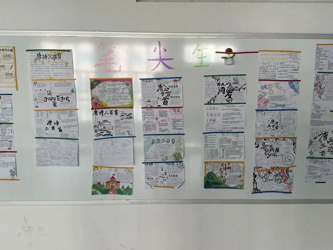 笔绘思维 聚力成长 ——牛一板桥学校初三年级举办优秀思维导图作业展-第61张图片-四季读书网