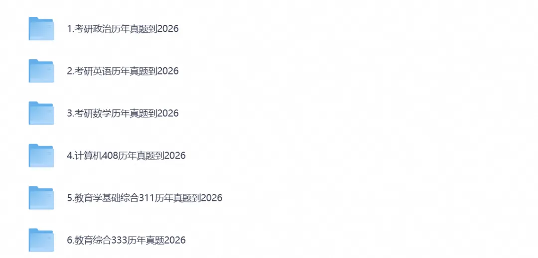 【27考研资料】2026考研计算机408真题试卷及答案解析含历年合集,可下载打印-第2张图片-四季读书网