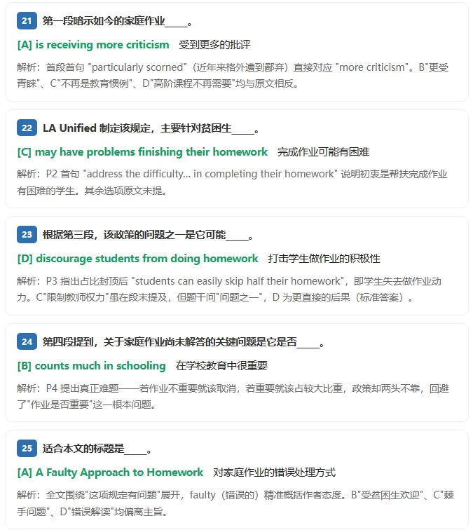 考研英语二2012年阅读理解真题分析及总结(含中文翻译+重点词汇+题型汇总)4 篇文章,4 个你我都逃不开的现实命题-第2张图片-四季读书网