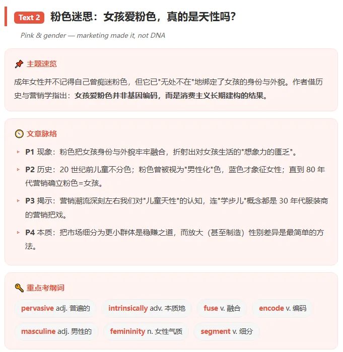 考研英语二2012年阅读理解真题分析及总结(含中文翻译+重点词汇+题型汇总)4 篇文章,4 个你我都逃不开的现实命题-第3张图片-四季读书网