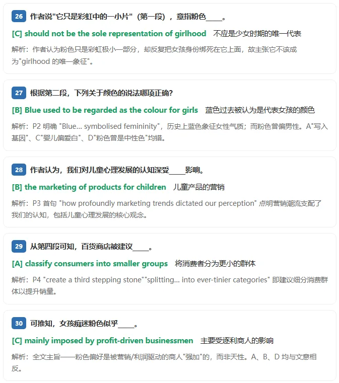 考研英语二2012年阅读理解真题分析及总结(含中文翻译+重点词汇+题型汇总)4 篇文章,4 个你我都逃不开的现实命题-第4张图片-四季读书网