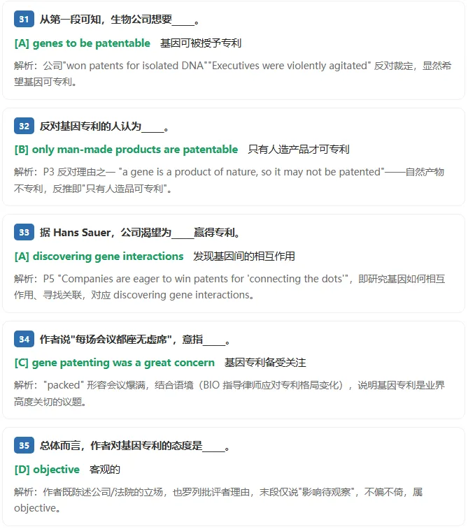 考研英语二2012年阅读理解真题分析及总结(含中文翻译+重点词汇+题型汇总)4 篇文章,4 个你我都逃不开的现实命题-第6张图片-四季读书网