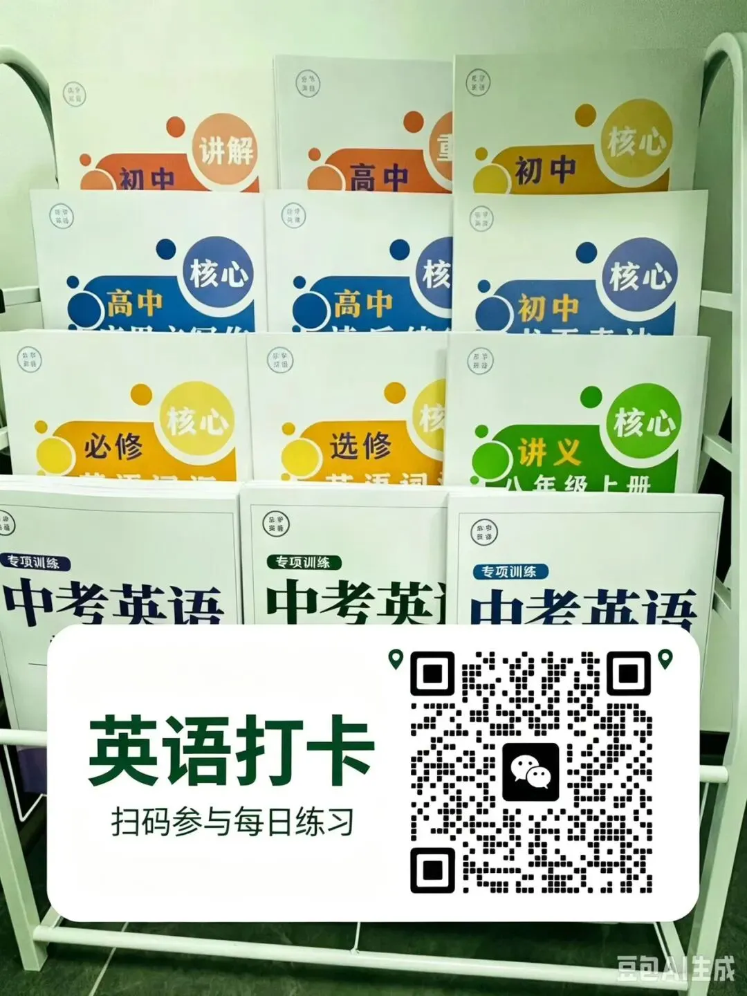 #中考英语打卡营-第1张图片-四季读书网