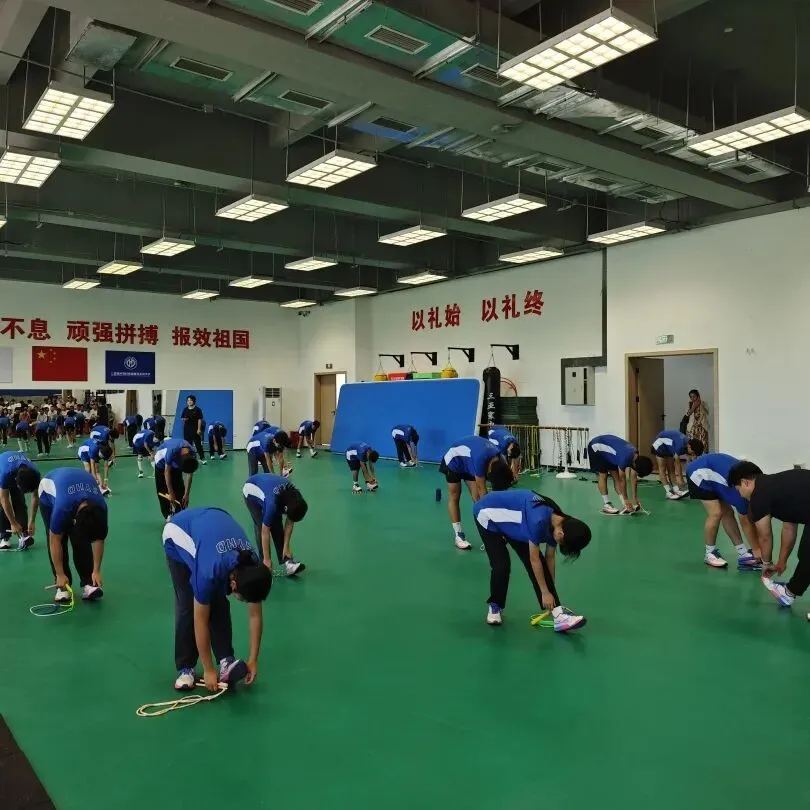 聚焦体育教学改革 聚力体育中考备考 | 三亚市学校体育教学改革暨体育备考工作推进现场会在我校顺利举办-第3张图片-四季读书网
