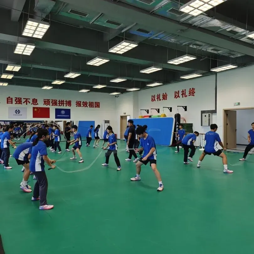 聚焦体育教学改革 聚力体育中考备考 | 三亚市学校体育教学改革暨体育备考工作推进现场会在我校顺利举办-第6张图片-四季读书网